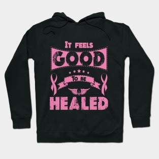 Breast cancer fighter design Hoodie